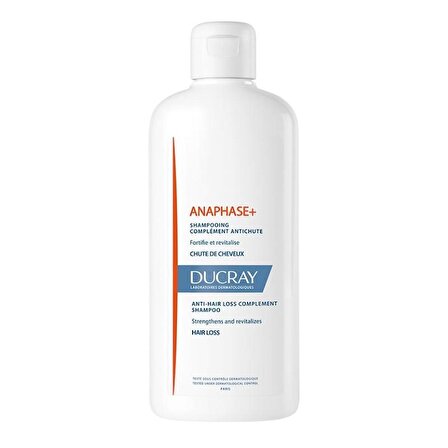 Ducray Anaphase+ Saç Dökülmesine Karşı Bakım Şampuan 400 Ml X 2 Adet