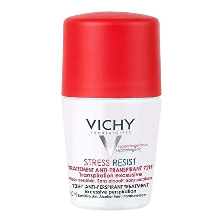 Vichy Stress Resist Terleme Karşıtı Deodorant Yoğun Kontrol - 72 Saat Etkinlik 50ml X2 Adet