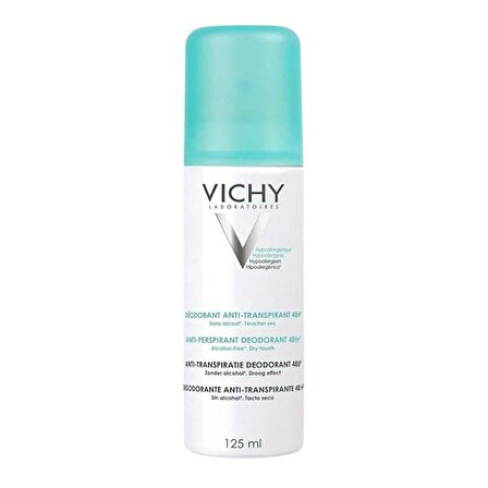 Vichy Deodorant Kadın Terleme Karşıtı 125ml x2 Adet