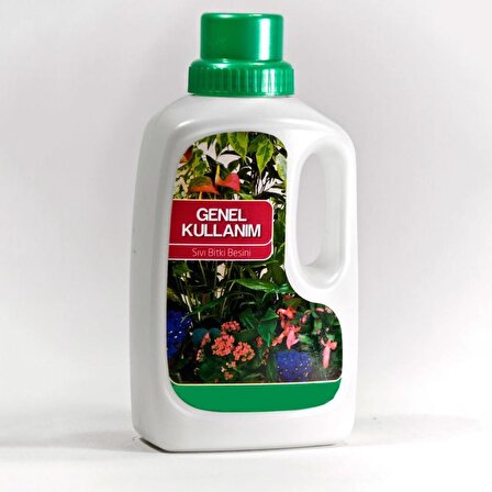 Genel Kullanım Bitki Çiçek Sıvı Besin 500 ml