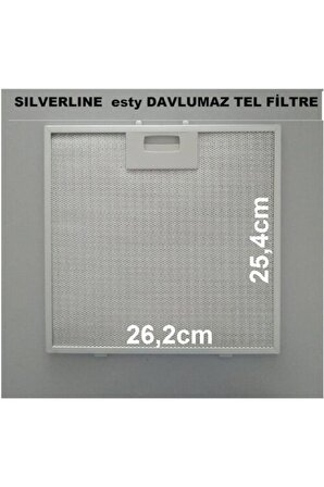 Esty 2240 60cm Davlumbaz Filtresi 2238 2241 2250