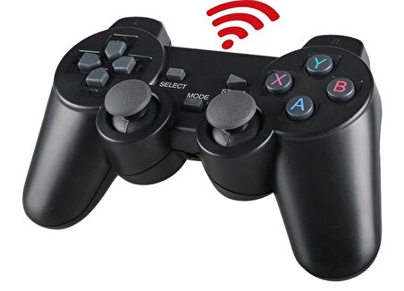 Concord 6IN1 Pc Gamepad Kablosuz Titreşimli Oyun Kolu PS2/PS3/PC/Smart Phone/Tv Box Uyumlu