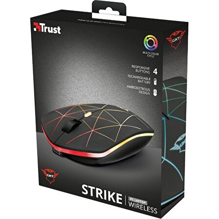 Trust 22625 GXT 117 Strike Şarj Edilebilir Kablosuz Oyuncu Mouse