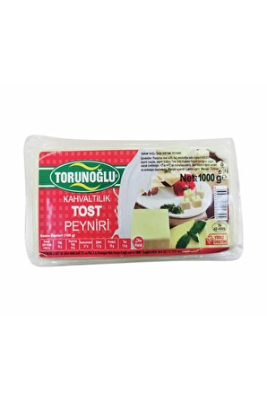 Torunoğlu Tost Peyniri 1000 Gr