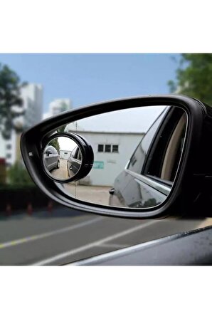 Oto Araç Kör Nokta Ayna Prizmatik Ayna Araba Aynası 2'li Set Geniş Açı Dikiz Aynası