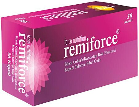 Force Nutrition Remiforce 30 Kapsül 