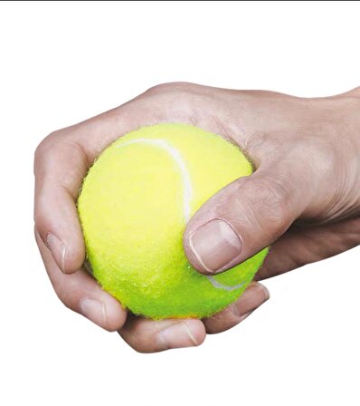 Clifton 1 Adet Sarı Tenis Topu Antrenman Tenis Topu TPWC-001