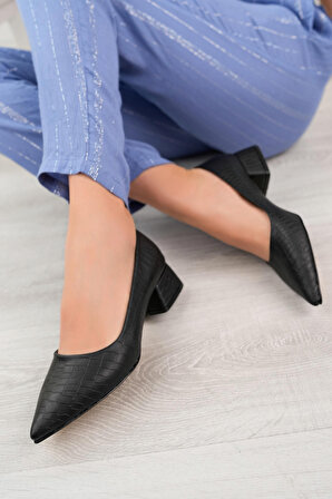 Suins Esta Kadın Orta Topuklu Ayakkabı