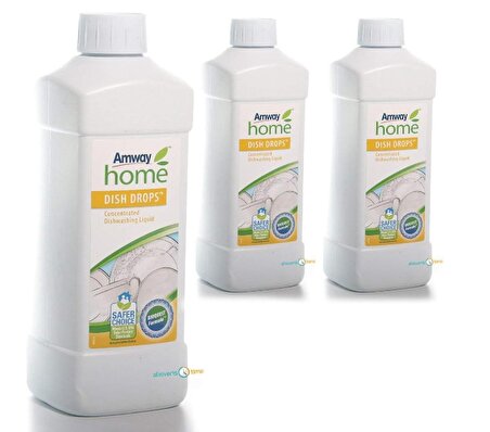 3 lü Konsantre Sıvı Bulaşık Deterjanı Amway Home™ DISH DROPS™