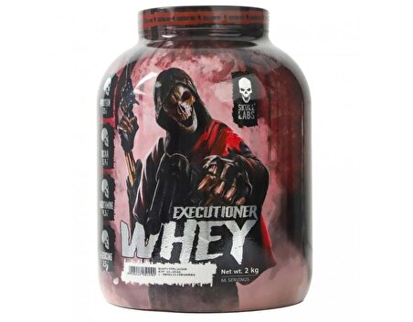 SKULL LABS EXECUTIONER WHEY PROTEİN 2000G - 66 SERVİS