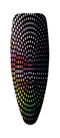 Xxl Luxury Colorfull Step Ütü Masası Bezi Örtüsü Kılıfı (57X162CM)