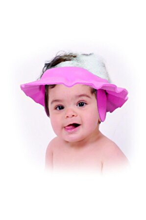 Pembe Bebek Banyo Şapkası