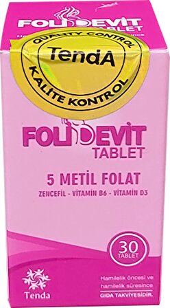 Folidevit Multivitamin 30 Tablet