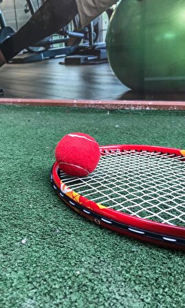 1 Adet Antrenman Tenis Topu Kırmızı