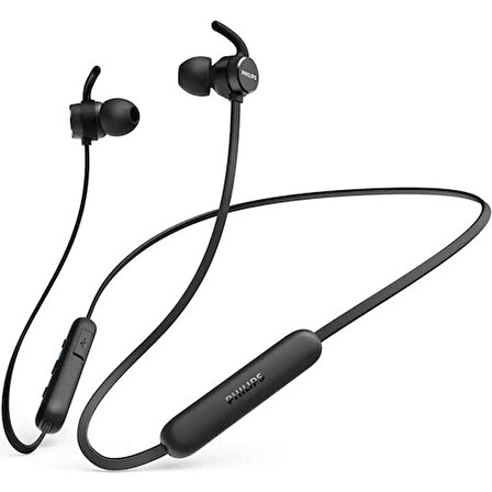 TEŞHİR Philips TAE1205BK Kulak Içi Bluetooth Kulaklık - Siyah