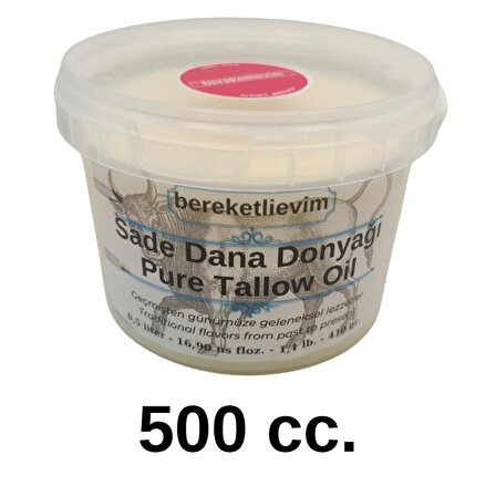 Sade Dana Donyağı, Don Yağı 500 ml