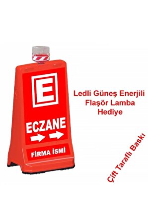 ECZANE Ultra Levhalı Uyarı Dubası - Evelux