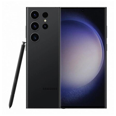 Samsung Galaxy S23 Ultra Black 512GB Yenilenmiş B Kalite (12 Ay Garantili)