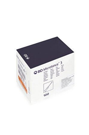 Microlance Turuncu Iğne Ucu 25gx1-nr.18 0,5 X 25mm 100 Adet
