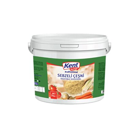 Kent Boringer Professional Sebzeli Çeşni 5 Kg