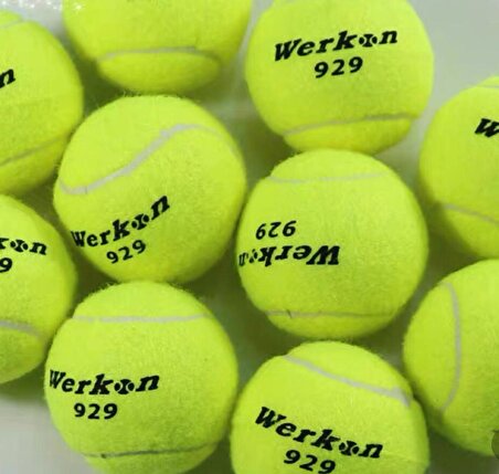 Leyaton Tenis Topu Fileli 12li Sarı LYTLP33