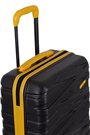 Sarı Unisex Kabin Boy Valiz 1247589006511