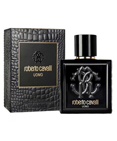 Roberto Cavalli Uomo EDT Çiçeksi Erkek Parfüm 100 ml  