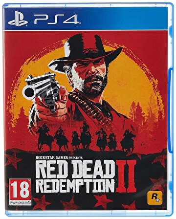 Red Dead Redemption 2 - Playstation 4 PS4