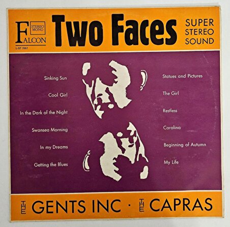 The Gents & The Capras - Two Faces (Psychedelic Rock, Beat; 1965 Almanya)