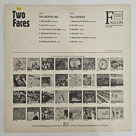 The Gents & The Capras - Two Faces (Psychedelic Rock, Beat; 1965 Almanya)