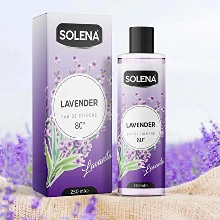 Solena 10 ' luLavanta Kolonyası 250 Ml