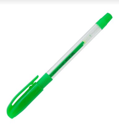Jel Kalem Neon, Tükenmez Kalem - Yeşil
