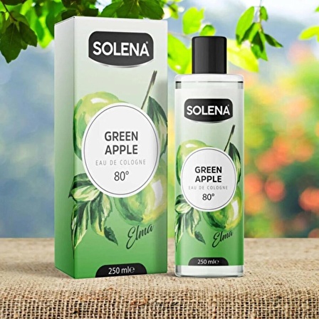 Solena 10 ' lu Elma Kolonyası 250ml