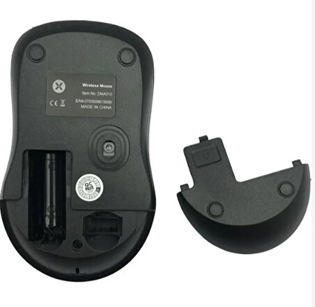 Dexim MW-036 Kablosuz Mouse-Siyah DMA010