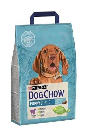 Dog Chow Puppy Kuzu Etli Yavru Kuru Köpek Maması 2.5 kg