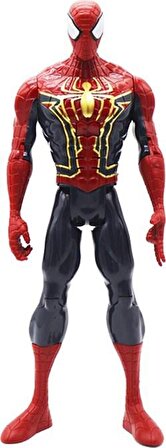 Avengers Örümcek Adam Spiderman 30 Cm Sesli Işıklı Figür Oyuncak Örümcek Adam