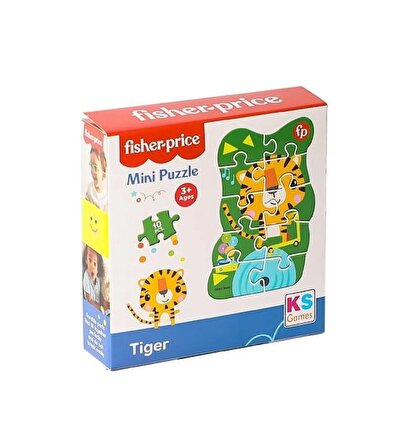 Fisher Price Mini Puzzle 4 LU SET