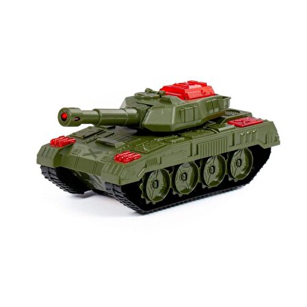 Babystore Tank Atılım 87676 ile  Izci Devriye Jip 79251 Seti