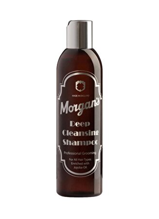 Morgan's Pomade Deep Cleansing Derin Temizleme Şampuanı 250 ml