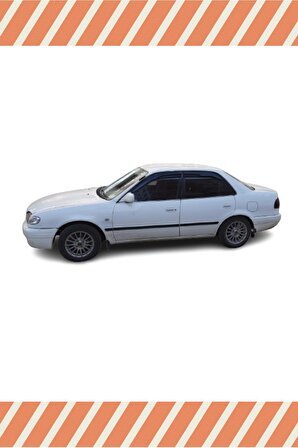 Toyota Corolla 1999-2001 modellerine özel 4’lü mügen tip cam rüzgarlığı
