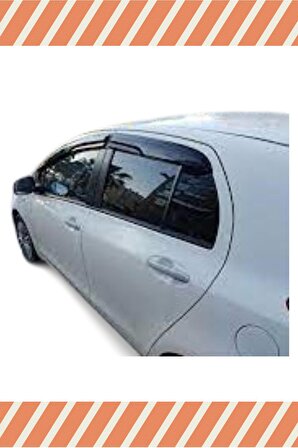 Toyota yaris 2005 -2012 modellerine özel 4’lü mügen tip cam rüzgarlığı