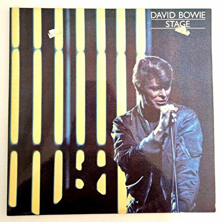 David Bowie - Stage (2 Plak, 1978 İngiltere)