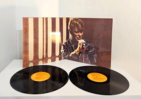 David Bowie - Stage (2 Plak, 1978 İngiltere)