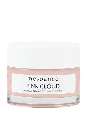 Mesoance Nemlendirici Yüz Kremi Vegan Yaşlanma Karşıtı Tüm Cilt Tipleri 50 ml Pink Cloud
