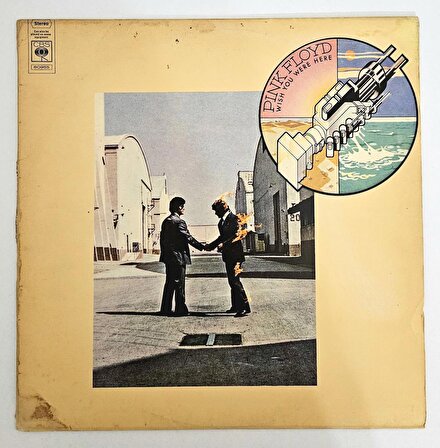Pink Floyd - Wish You Were Here (1975 Dönem Baskı)