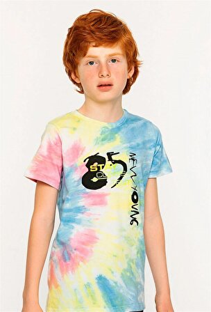 Mackays Erkek Çocuk Renk Geçişli Tshirt
