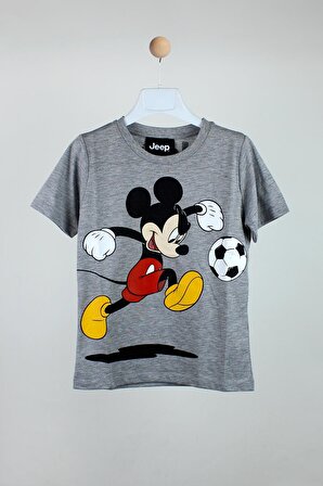 Mickey Ve Arkadaşları Baskılı Tshirt