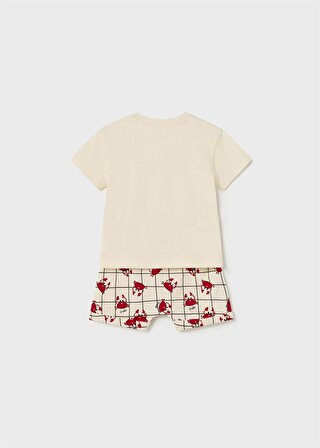 Mayoral Erkek Bebek Şortlu Pijama Takımı