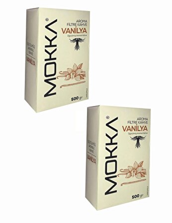 Mokka Vanilya Aromalı Filtre Kahve 2 x 500 G