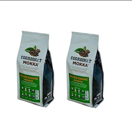 Mokka Premium Filtre Kahve 2 x 500 G